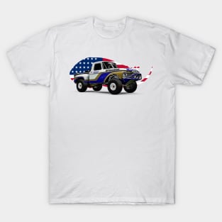 F100 USA Print T-Shirt